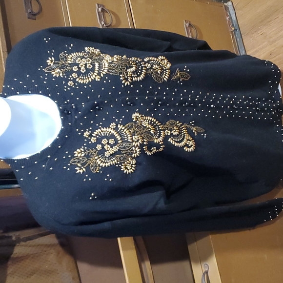 VINTAGE EVE cardigan.    #4299 - Picture 3 of 8